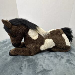 Douglas Cuddle Toy Plush Phoenix Paint Horse 16" Long  Rare